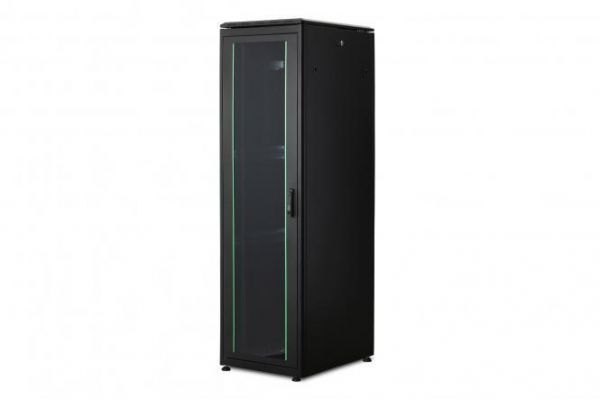 ���� DIGITUS 19", 42U, Network Unique, �������� ����� �� �������, 600x800 ��, 1200�� �����������, ������ DN-1942U-6/8-B-1 - �������� 1